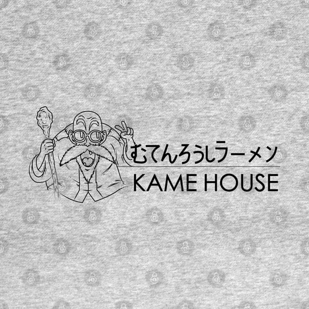 KAME HOUSE BLACK by SIMPLICITEE